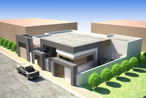 Rendu 3D architectural — visualisation avant exécution